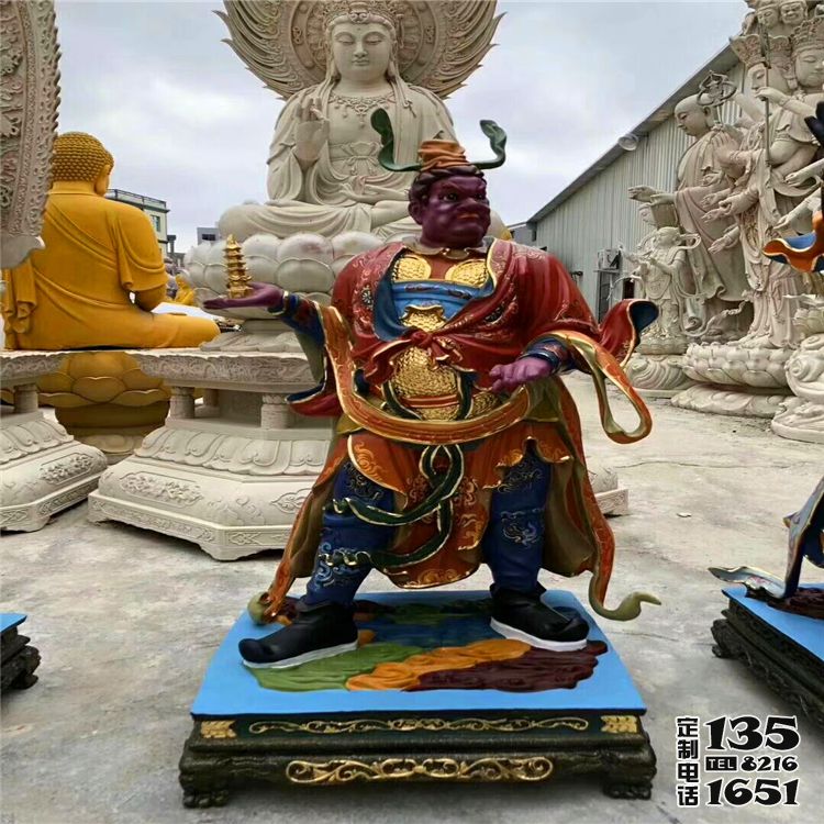 玻璃鋼彩繪寺廟十二神將雕塑 玻璃鋼彩繪寺廟十二神將雕塑